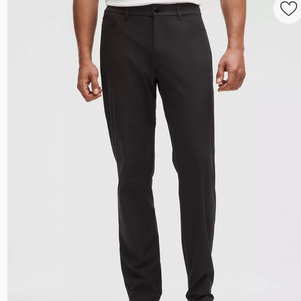 Lululemon Men's ABC Black Pants.